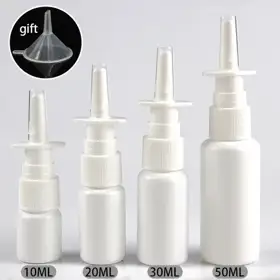 Plastic Fine Mist Spray Bottles