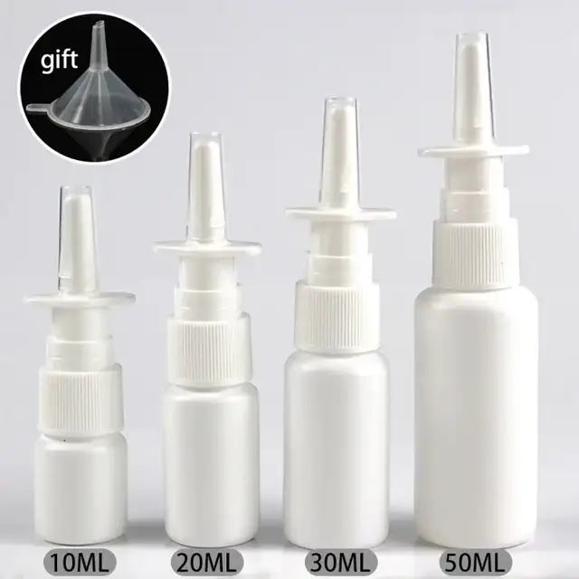 Plastic Fine Mist Spray Bottles
