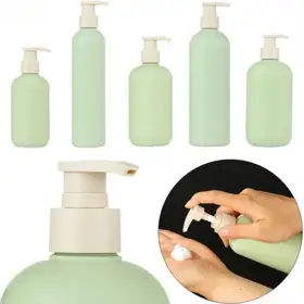 Plastic Lotion Bottles