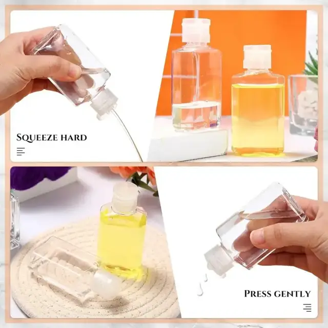 Plastic Lotion Bottles view 2