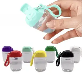 Card-Shaped Storage Bottles view 1