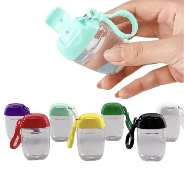 Card-Shaped Storage Bottles