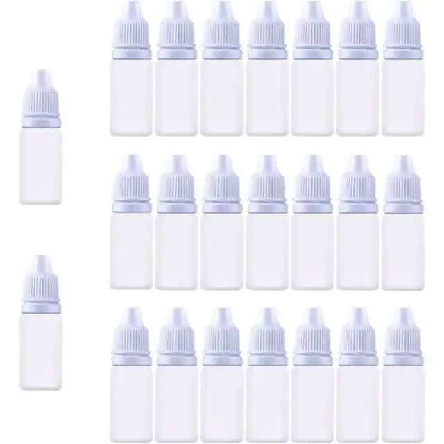 Plastic Dropper Bottles