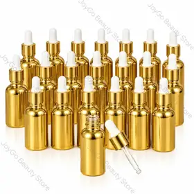 Glass Dropper Bottles view 1