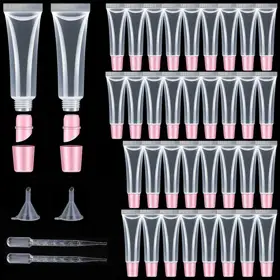 Plastic Lip Squeeze Tubes