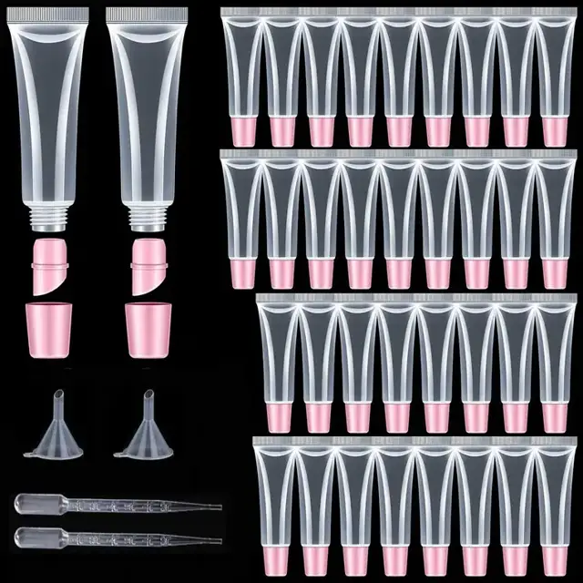 Plastic Lip Squeeze Tubes