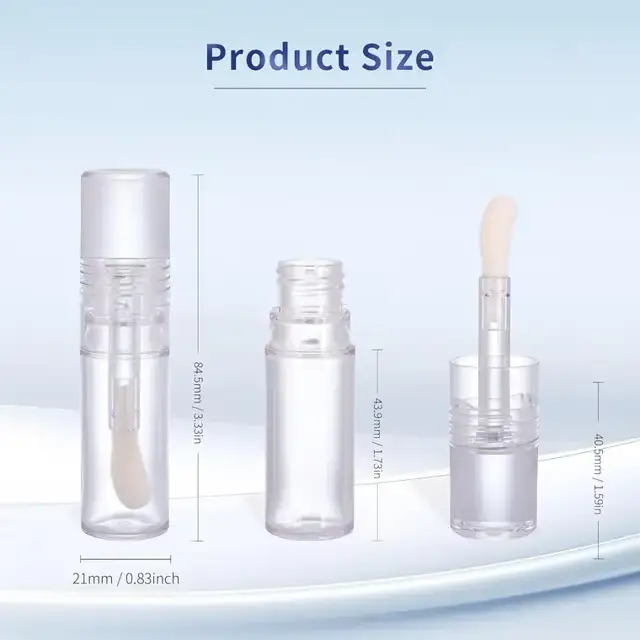 Lip Gloss Tubes view 2