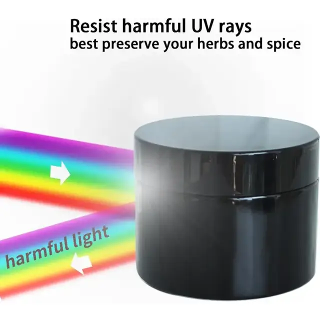 Glass Cosmetic Jars