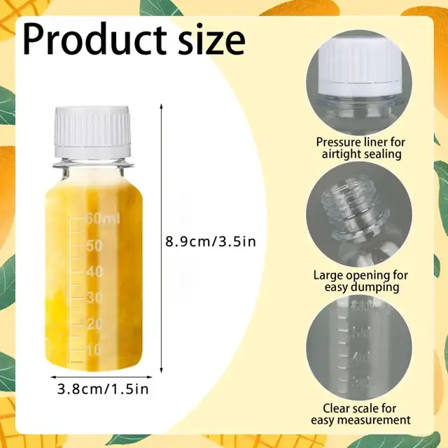 Plastic Dispensing Bottles view 2