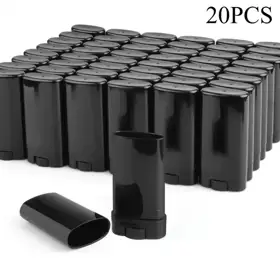 Plastic Deodorant Stick Containers