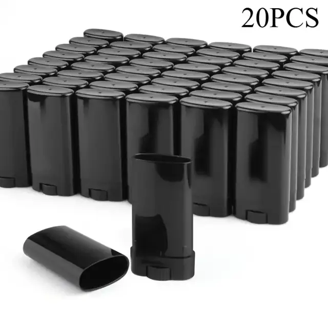 Plastic Deodorant Stick Containers
