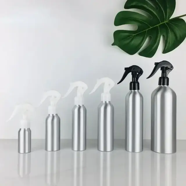 Aluminum Pump Bottles view 2