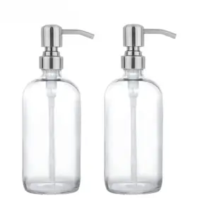 Glass Pump Bottles