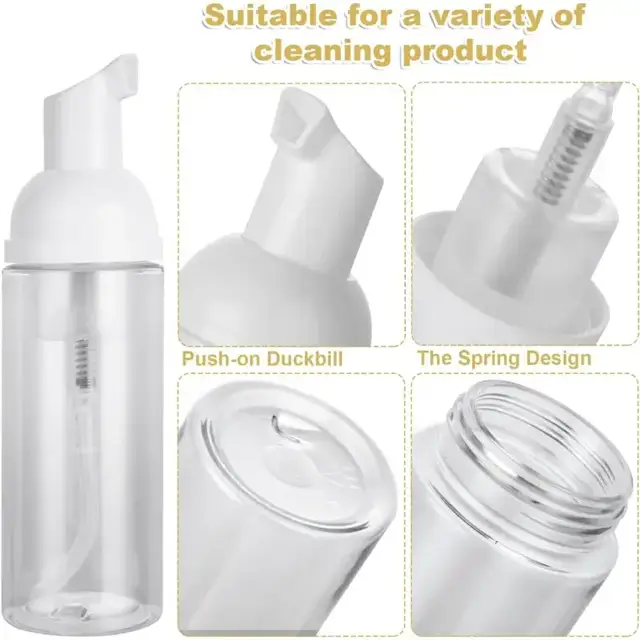 Plastic Pump Bottles view 2