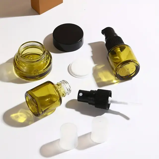 Glass Dropper Bottles view 2
