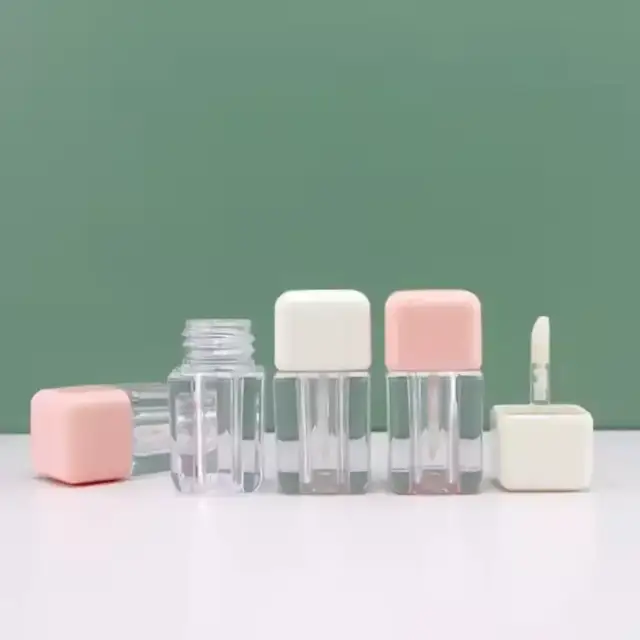 Square Lip Gloss Tubes view 2