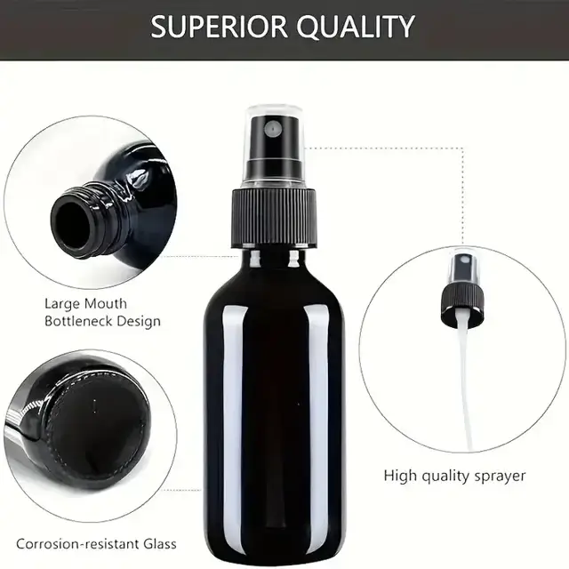 Plastic Fine Mist Spray Bottles view 2