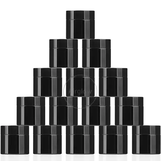 Glass Cosmetic Jars