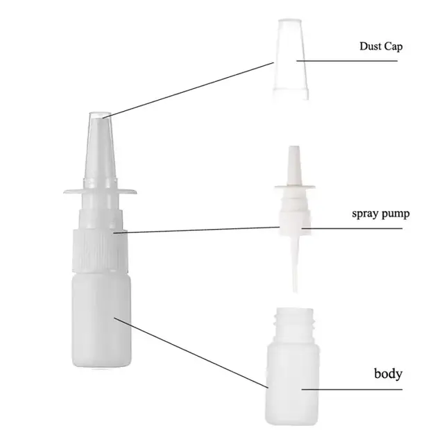 Plastic Pump Bottles view 2