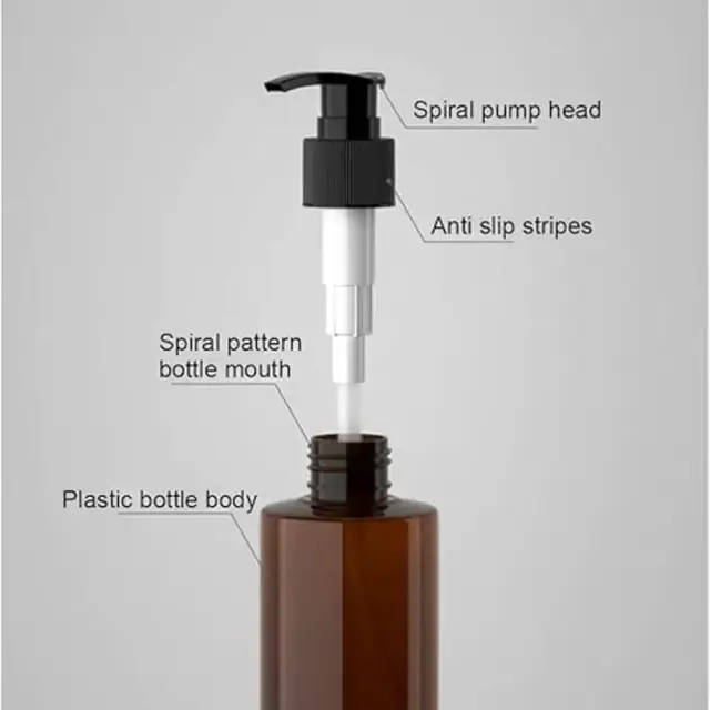 Plastic Pump Bottles view 2