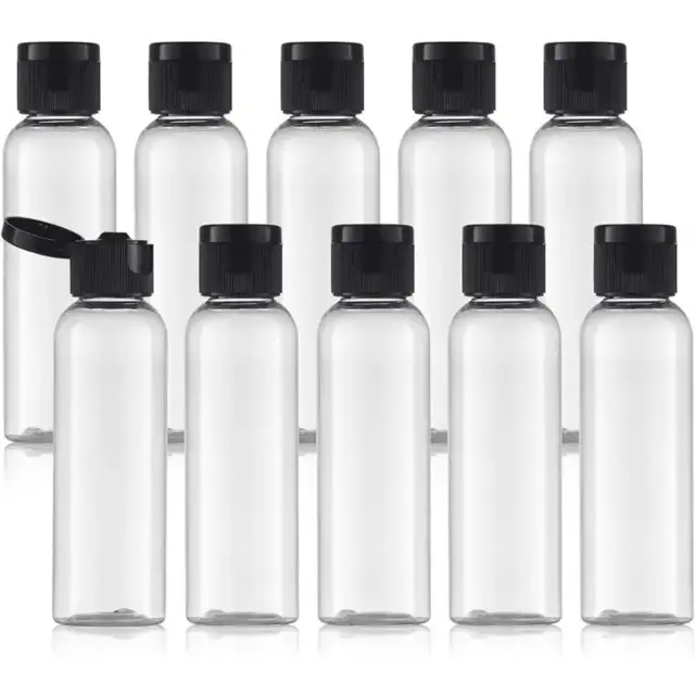 Plastic Squeeze Bottles