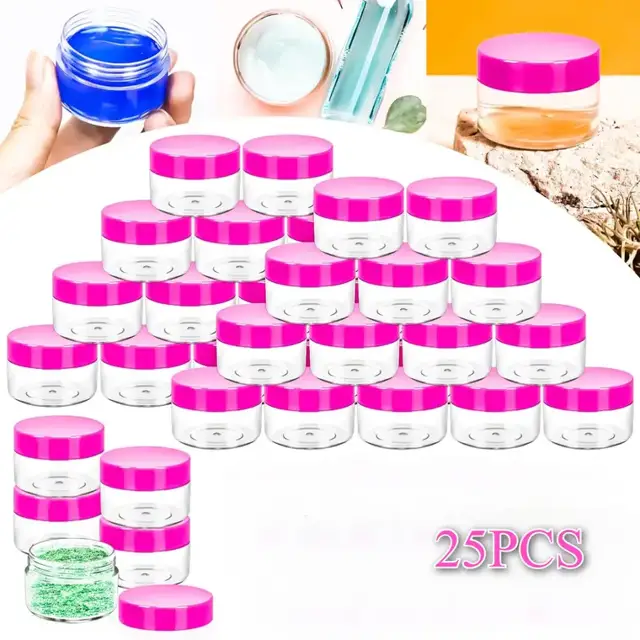 Cosmetic Jars