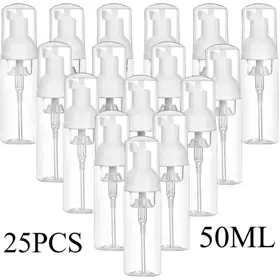 Plastic Pump Bottles view 1