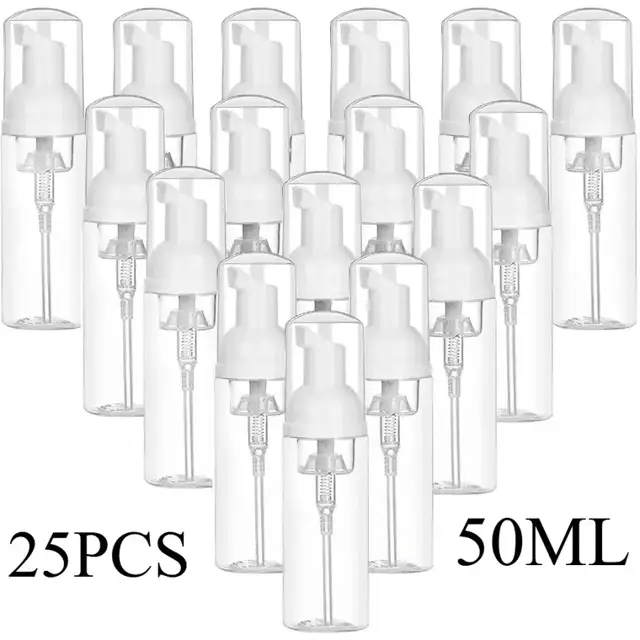 Plastic Pump Bottles