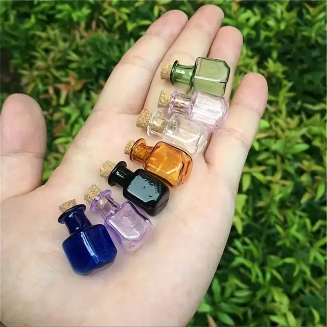 Glass Cosmetic Jars view 2