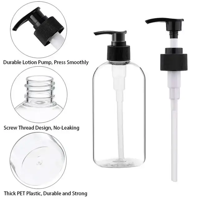 Plastic Pump Bottles view 2