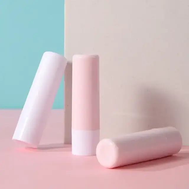 Plastic Lip Balm Tubes