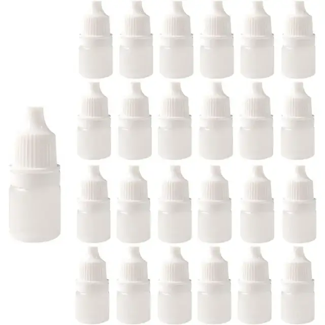 Plastic Dropper Bottles