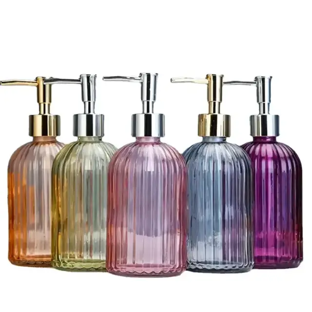 Glass Lotion Bottles