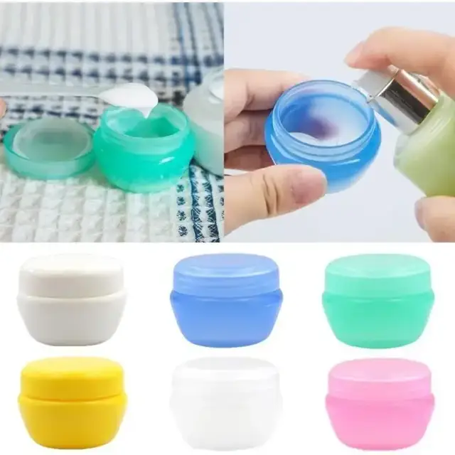 Plastic Cosmetic Jars view 2
