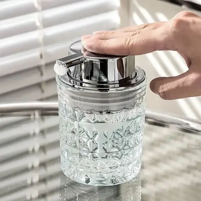Glass Pump Bottles view 2