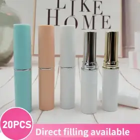 Plastic Lip Balm Tubes view 1