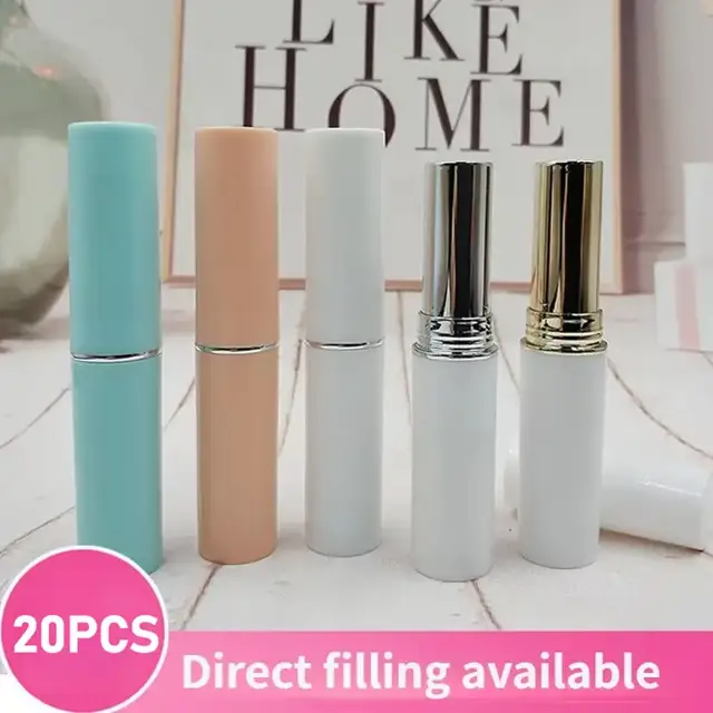 Plastic Lip Balm Tubes