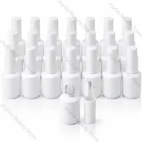 Glass Nail Polish Bottles view 1