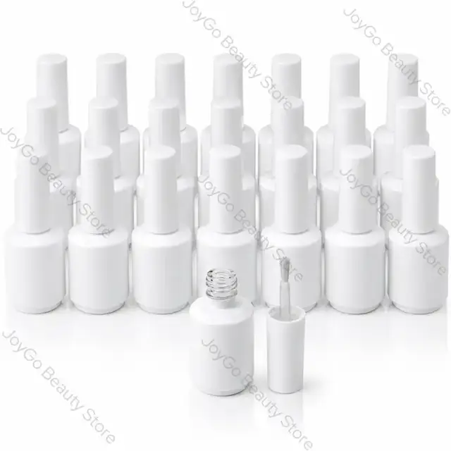 Glass Nail Polish Bottles