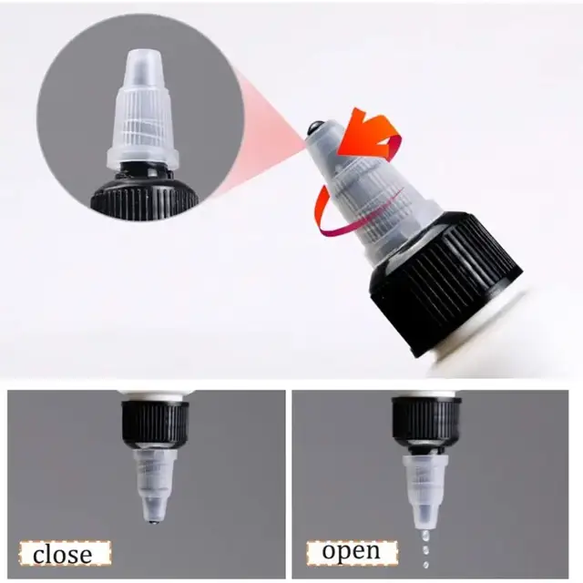 Plastic Dropper Bottles view 2