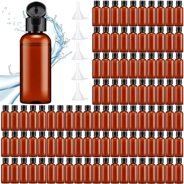 Plastic Squeeze Bottles