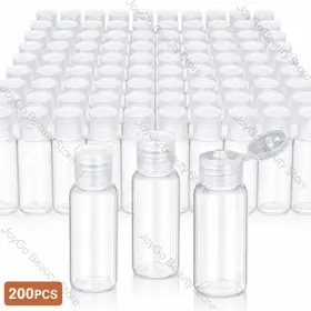 Flip-Top Plastic Squeeze Bottles view 1