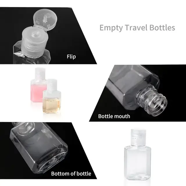 Travel Containers view 2