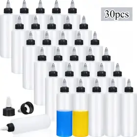 Plastic Dispensing Bottles view 1