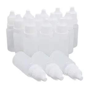 Plastic Dropper Bottles view 1