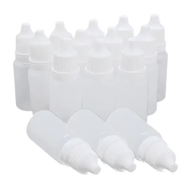 Plastic Dropper Bottles