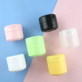 Plastic Cosmetic Jars view 1