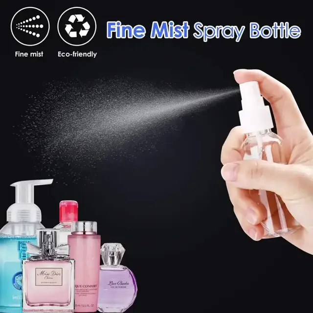 Plastic Fine Mist Spray Bottles view 2