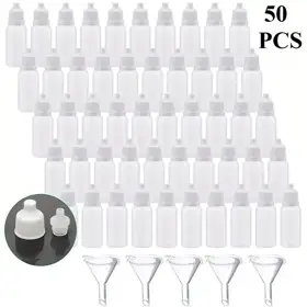 Plastic Dropper Bottles