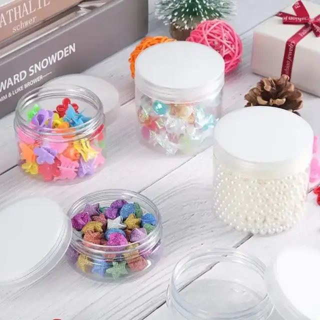 Plastic Cosmetic Jars view 2